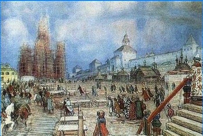 Moskevský Kreml pod Ivanem Kalitou