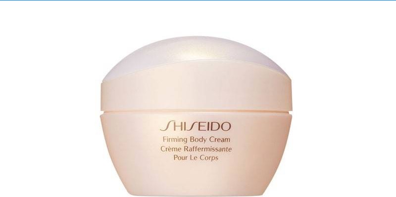 Zpevňující tělový krém od Shiseido
