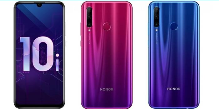 Honor pro chytré telefony 10i