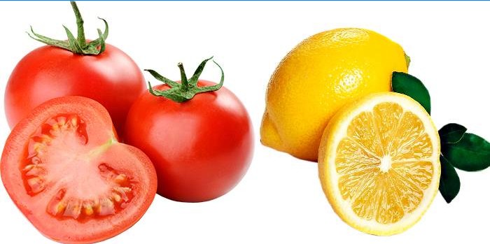 Rajčata a citrony