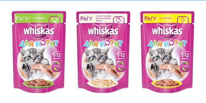 Whiskas pro koťata