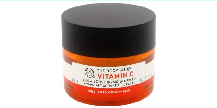 The Body Shop, zvlhčovač vitamínu C Glow Boosting