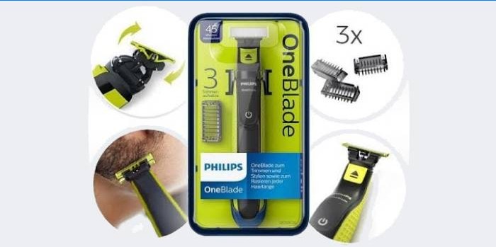 Philips OneBlade QP2520