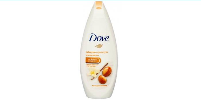 Dove Shea Butter a pikantní vanilka