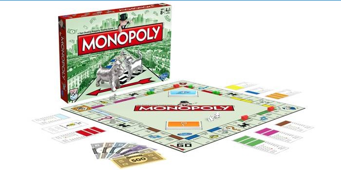 Monopoly Classical od Hasbro