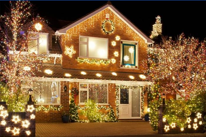 Street Home Decor na Vánoce