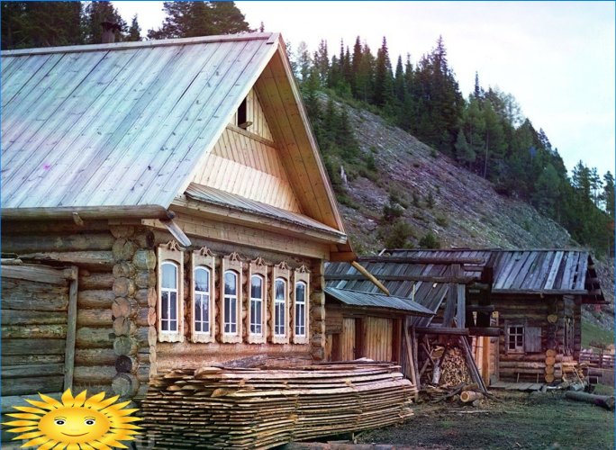 Ruská chata - výběr fotografií