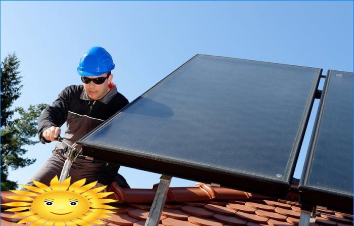Vytápění domácností pomocí solárních kolektorů