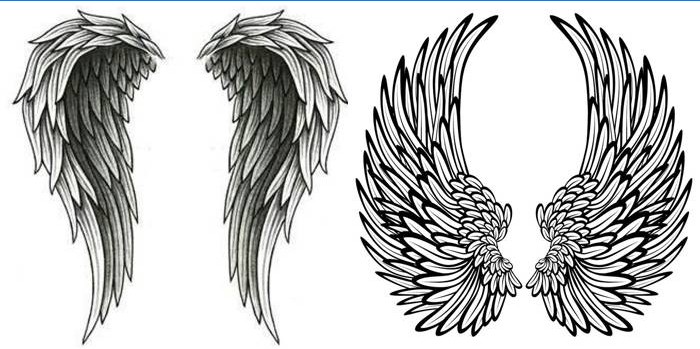 Andělská křídla