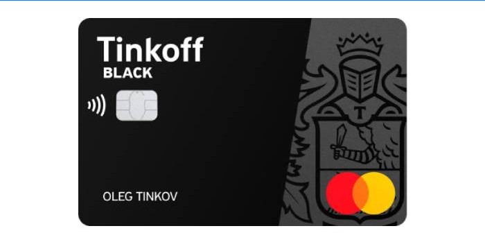 Tinkoff černý