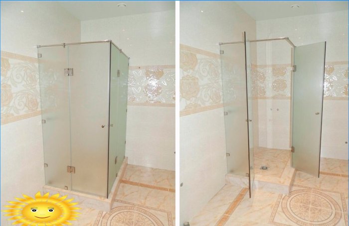 Výběr sprchové kabiny