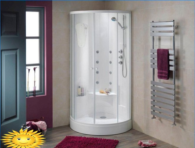 Výběr sprchové kabiny