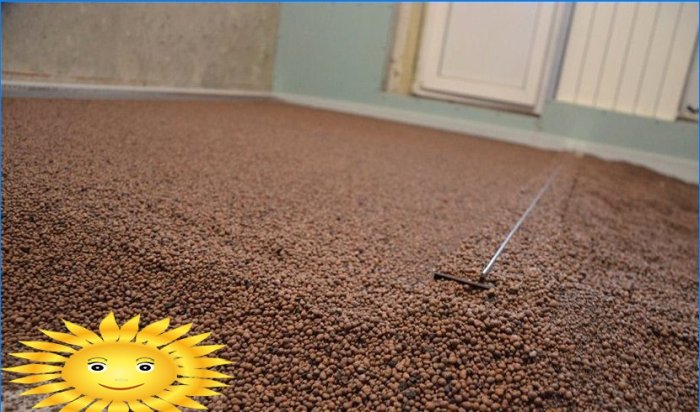 Vyrovnání podlahy. DIY suché potěrové zařízení