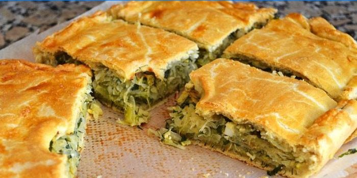 Jellied Pie With Kysané zelí