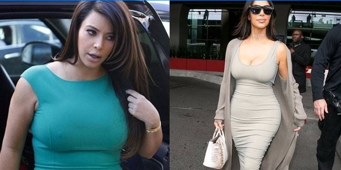 Kardashian je hubený a plný