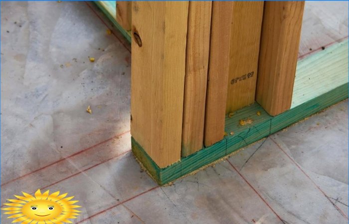 Betonový potěr pro dřevěné podlahy