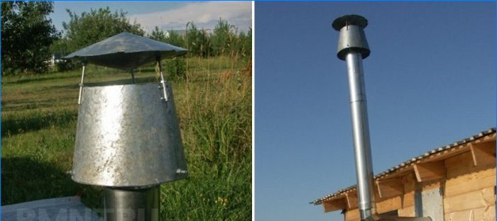 Deflektory pro větrání a komín. Návod k montáži pro kutily