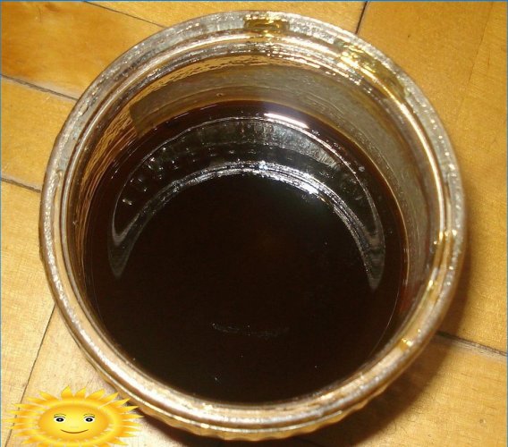 Přírodní sušicí olej