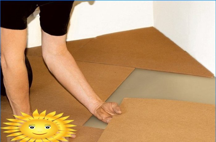 Dřevovláknitá deska na podlaze. Výhody a nevýhody podlahy