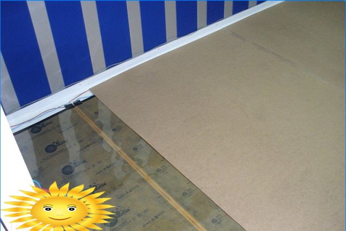 Dřevovláknitá deska na podlaze. Výhody a nevýhody podlahy