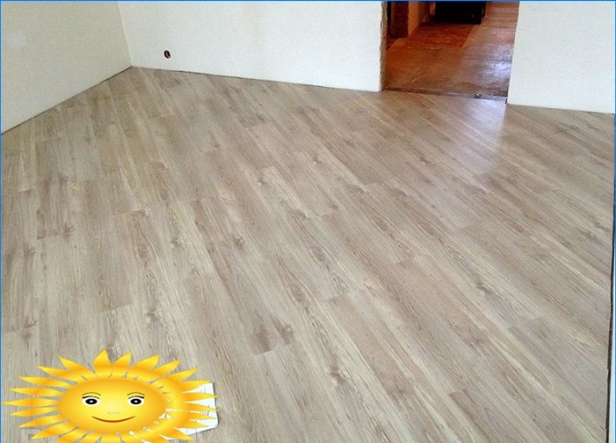 Diagonální laminát. Stylingové triky a nuance