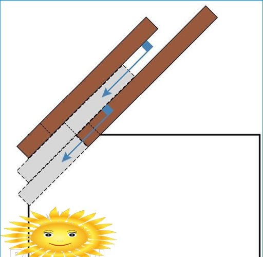 Diagonální laminát. Stylingové triky a nuance