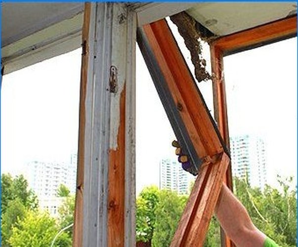 Do-it-yourself instalace metal-plastových oken