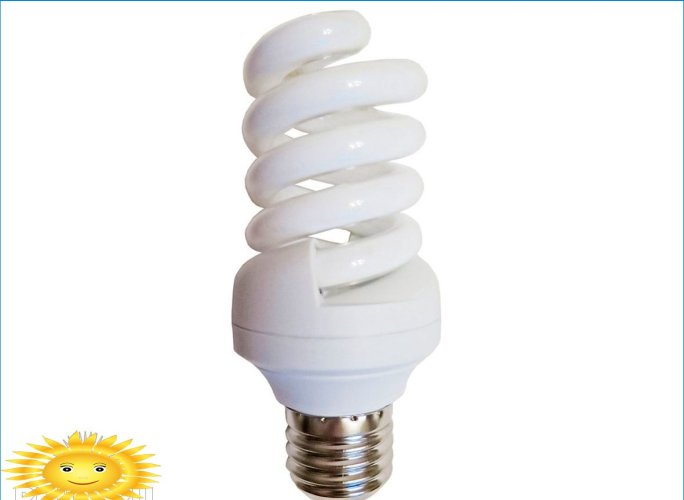 Energeticky úsporná lampa praskla - co dělat