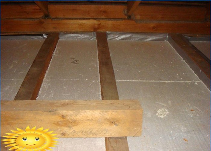 Tepelná izolace dřevěných podlah polystyrenem
