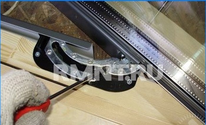 Instalace okna do otvoru