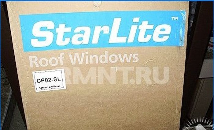 Střešní okna StarLite