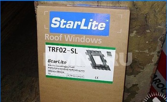 Střešní okna StarLite