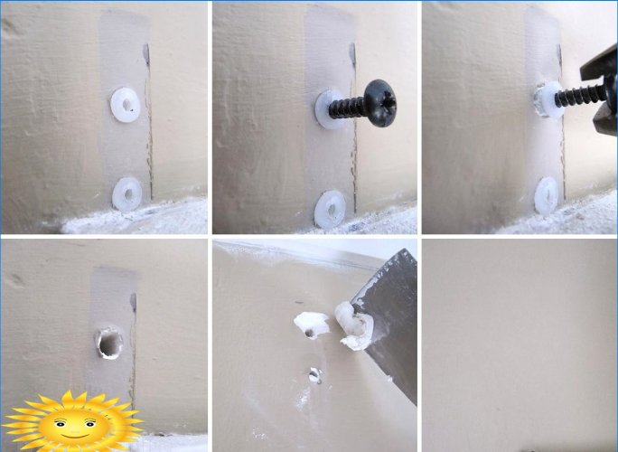 Jak odstranit plastovou zátku ze zdi