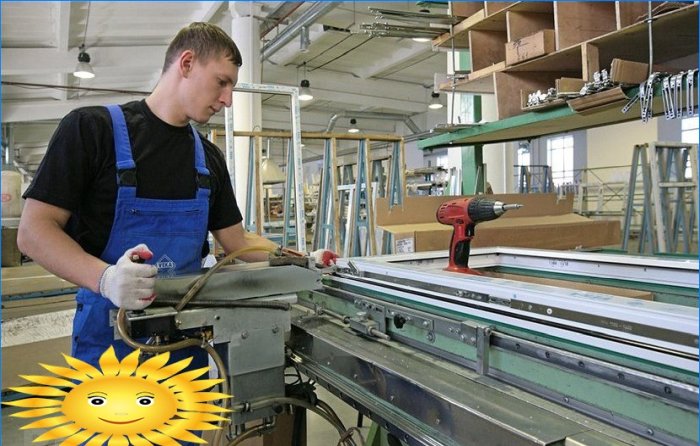 Jak si vybrat plastová okna: konstrukce a profily PVC oken