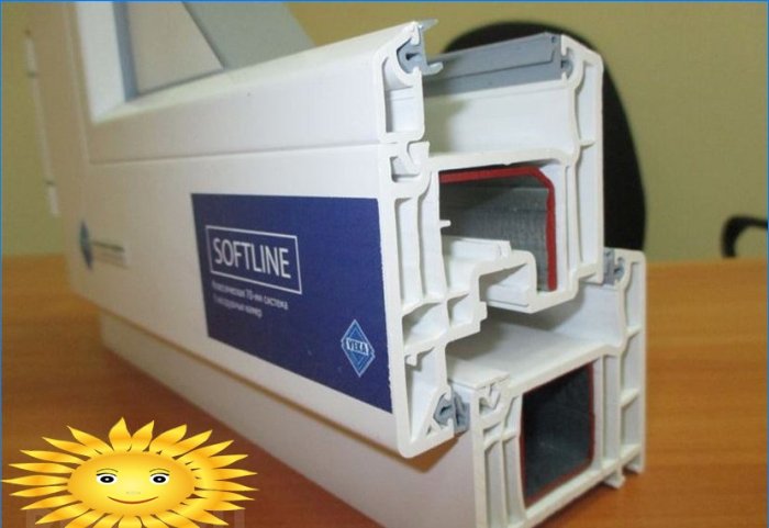 VEKA Softline profil