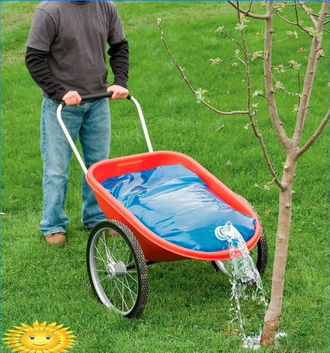 Jak si vybrat zahradní vozík, kolečko pro domácí potřeby