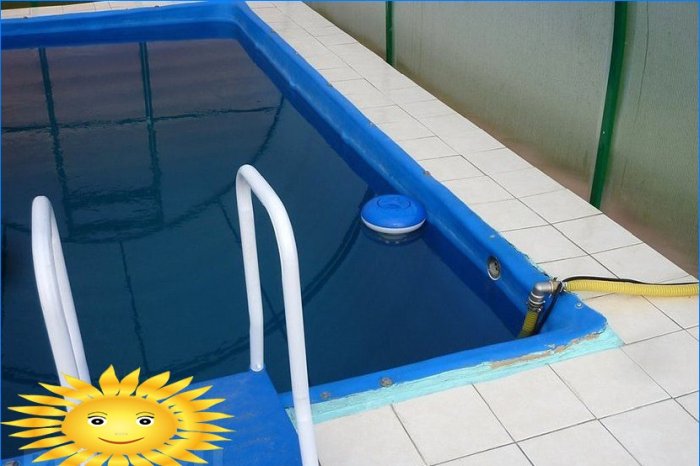 Jak si vyrobit vlastní ohřev vody v bazénu