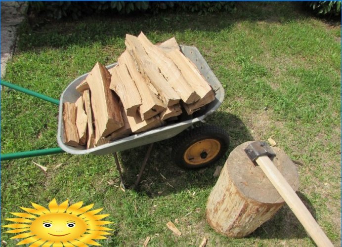 Jak správně nasekat dřevo