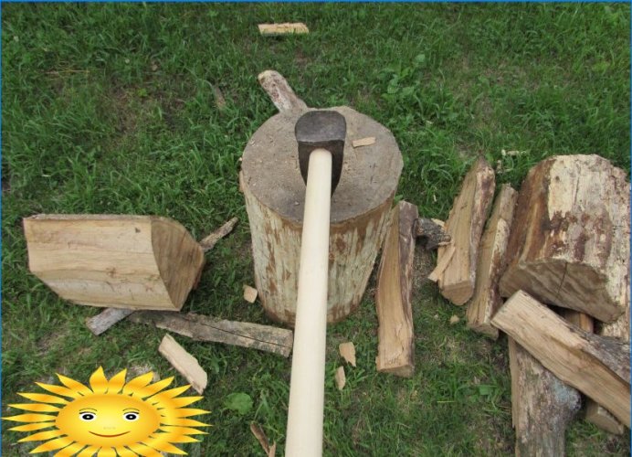 Jak správně nasekat dřevo