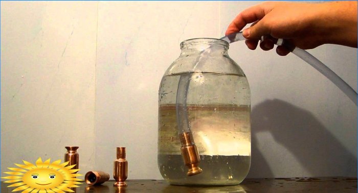 Jak vyrobit vodní čerpadlo vlastními rukama