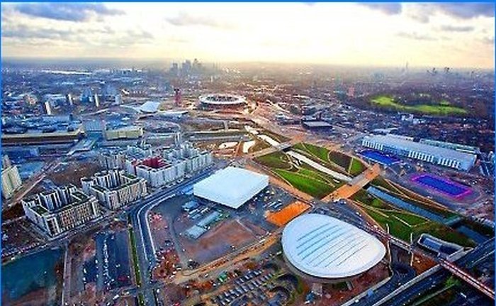 Letní olympijské hry v Londýně - nová zařízení a příležitosti