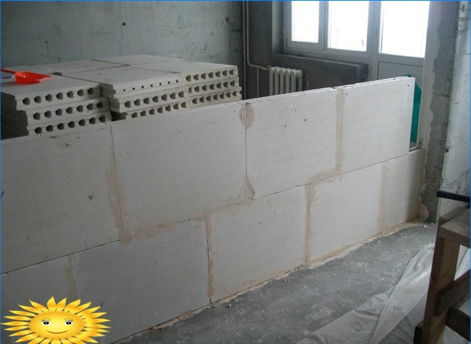 Materiály pro instalaci stěn a příček: srovnání a ceny