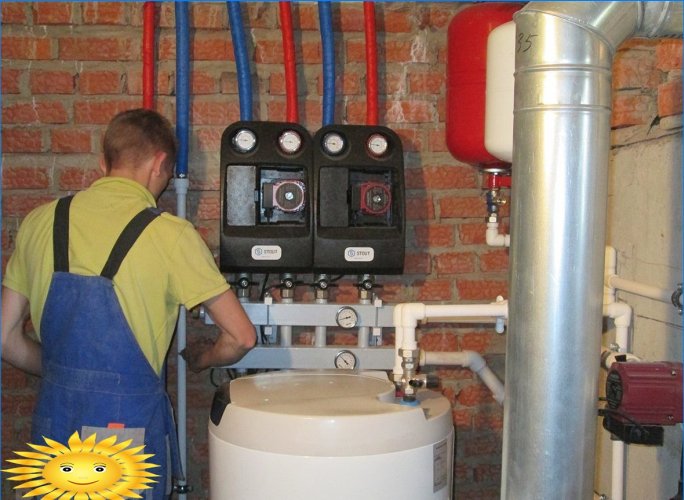 Nastavení a seřízení podlahového vytápění vodou
