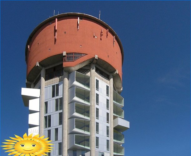 Vodárenská věž Jaegersborg