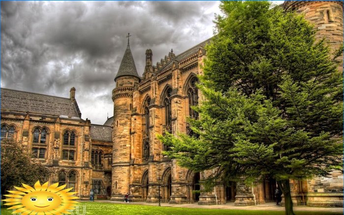 University of Glasgow, Skotsko