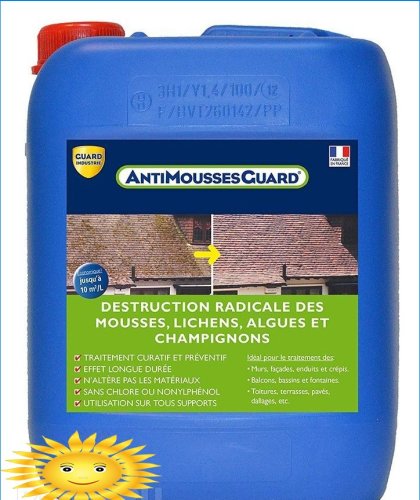 AntiMousses Guard Mold Cleaner