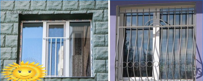 Omezovače a zámky pro plastová okna