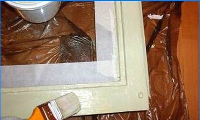 Pravidla pro malování dřevěných oken