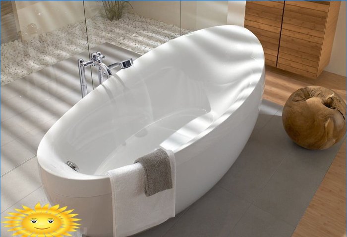 Quaril baths: výhody, výběr, instalace
