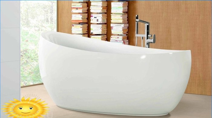 Quaril baths: výhody, výběr, instalace